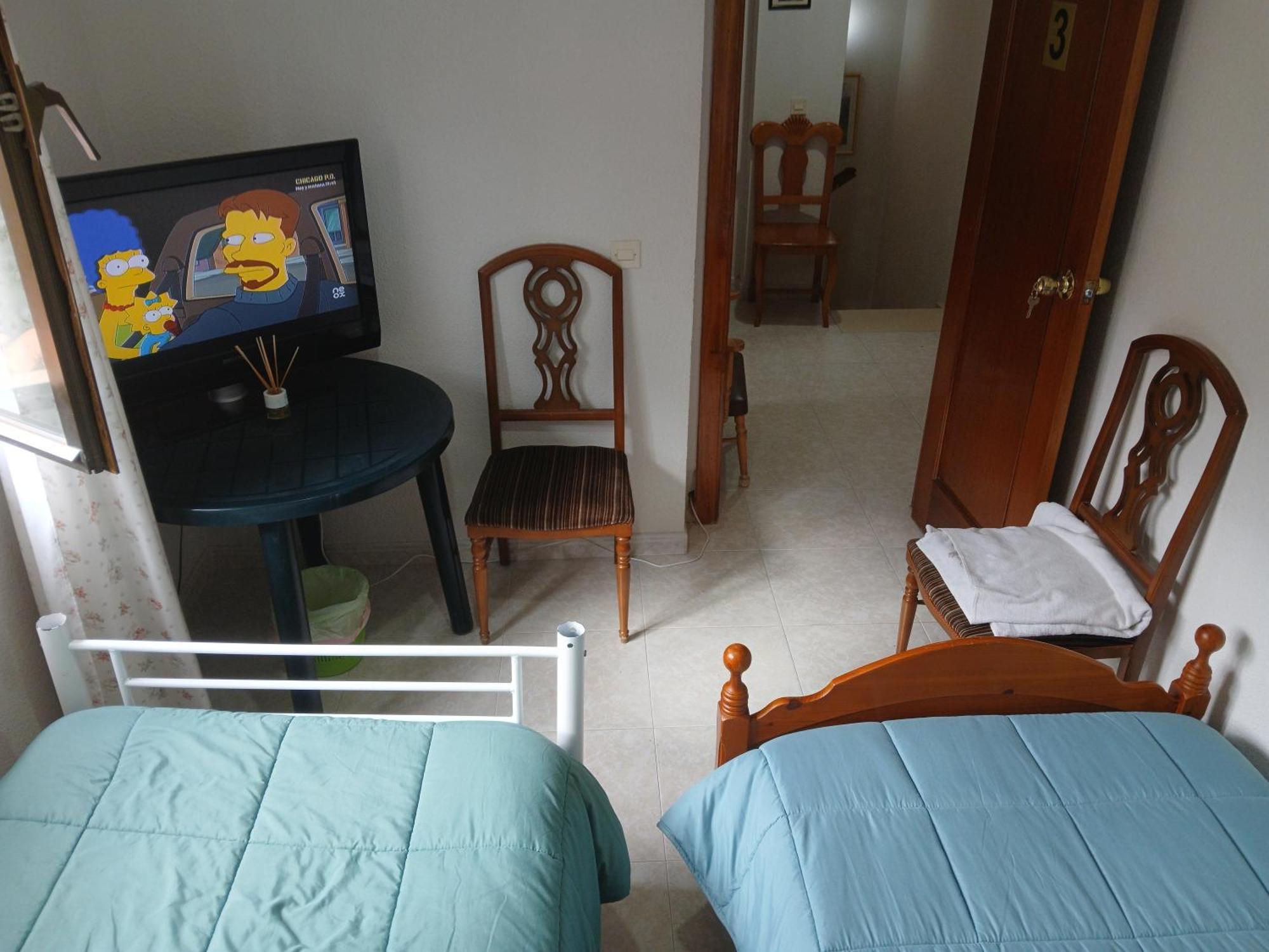 Habitacion Privada Doble En Toledo Exterior photo